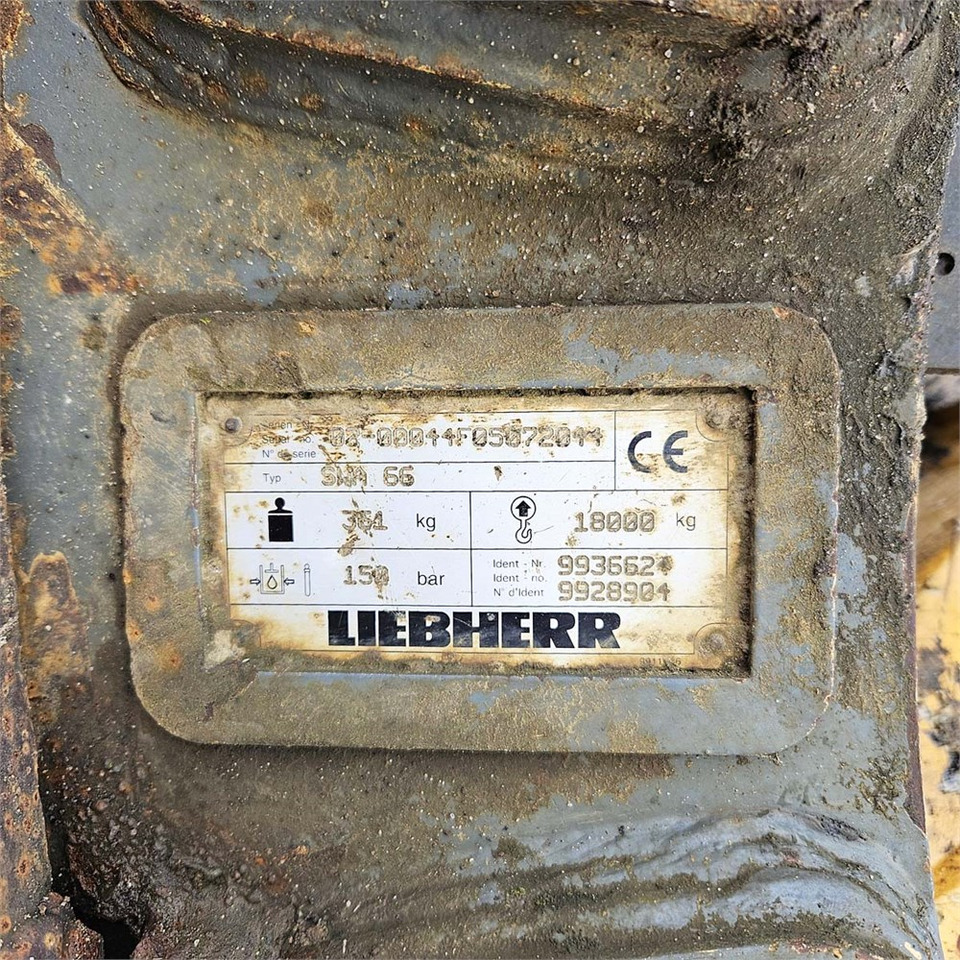 Excavadora de cadenas Liebherr R944B HD-SL Litronic: foto 29 Excavadora de cadenas Liebherr R944B HD-SL Litronic: foto 29