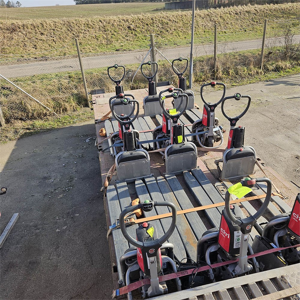 Transpaleta Linde Citi one: foto 19