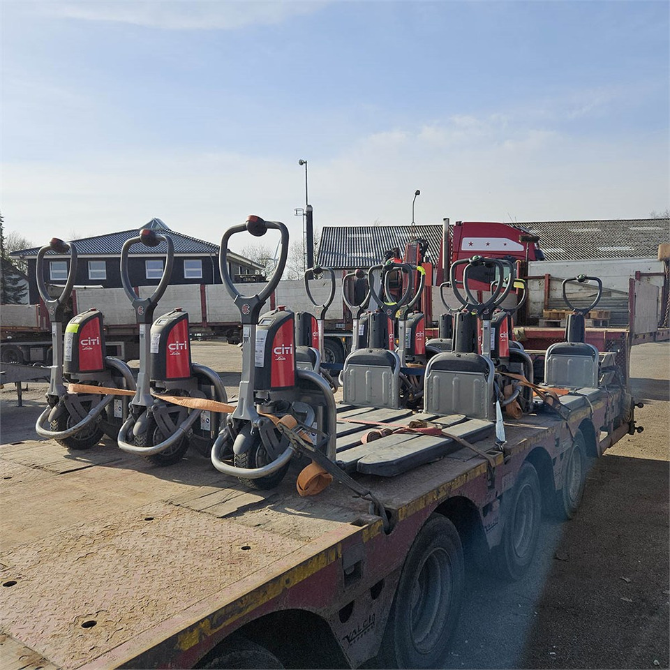 Transpaleta Linde Citi one: foto 23