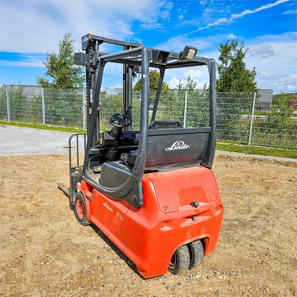 Linde E16 - Carretilla elevadora: foto 3 Linde E16 - Carretilla elevadora: foto 3