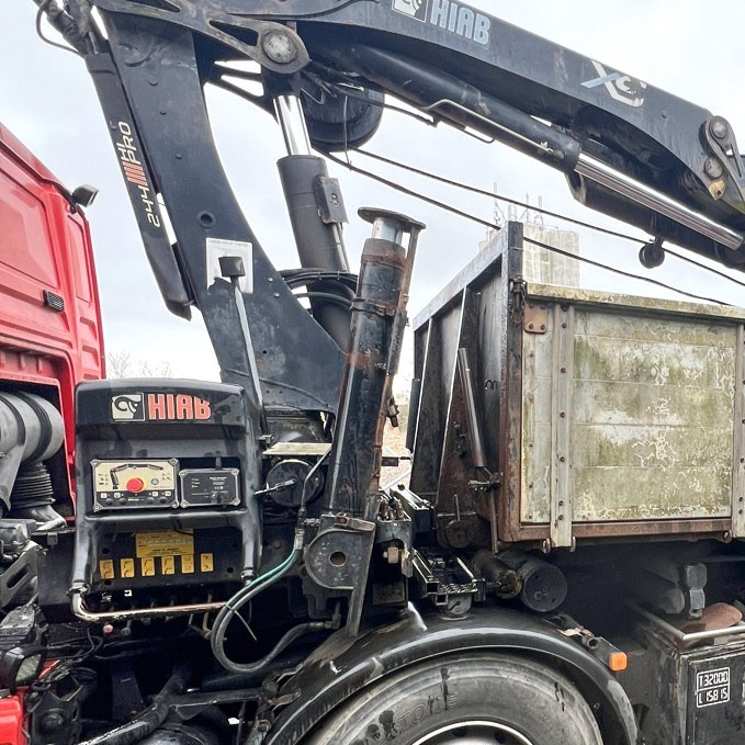 Leasing de MAN TGA 8x4 Hydrodrive MAN TGA 8x4 Hydrodrive: foto 10 Leasing de MAN TGA 8x4 Hydrodrive MAN TGA 8x4 Hydrodrive: foto 10