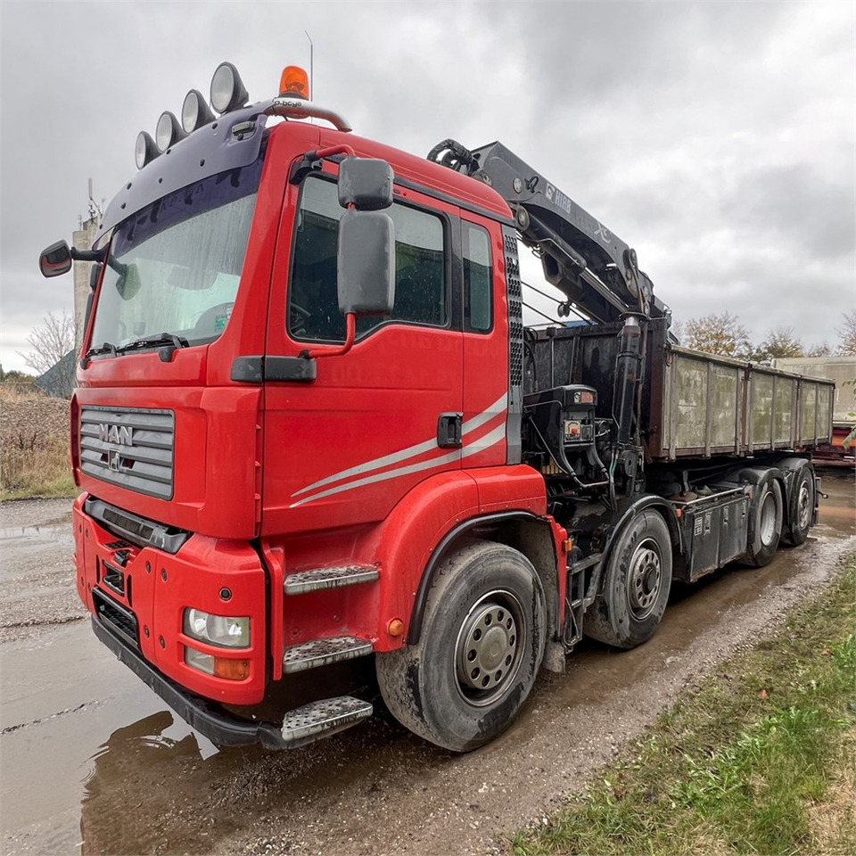 Leasing de MAN TGA 8x4 Hydrodrive MAN TGA 8x4 Hydrodrive: foto 7 Leasing de MAN TGA 8x4 Hydrodrive MAN TGA 8x4 Hydrodrive: foto 7