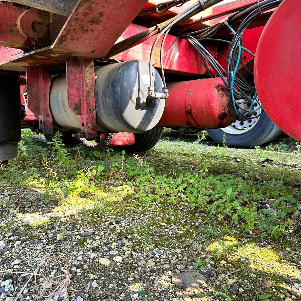 Remolque multilift/ Portacontenedores de cadenas MTDK Transfer trailer: foto 11