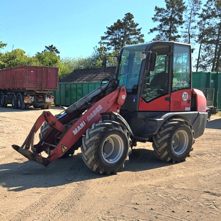 Manitou AL100 - Cargadora de ruedas: foto 2 Manitou AL100 - Cargadora de ruedas: foto 2