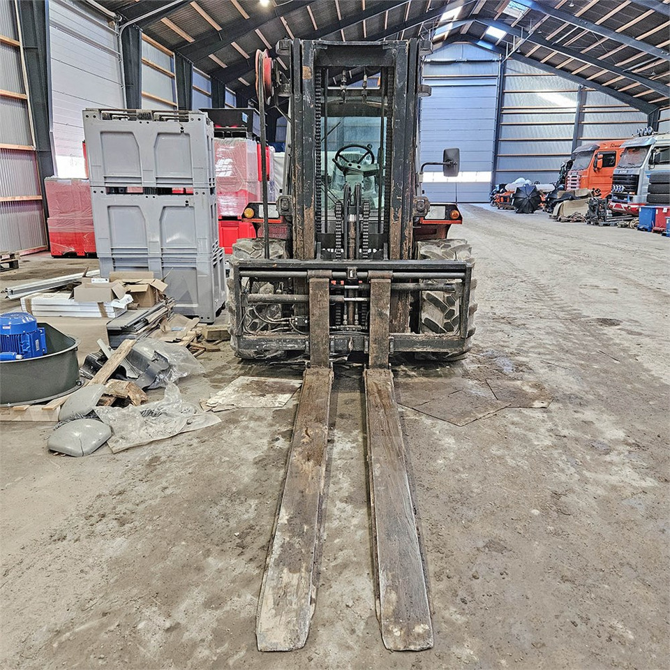 Carretilla elevadora Manitou MC 50 Power shift: foto 8