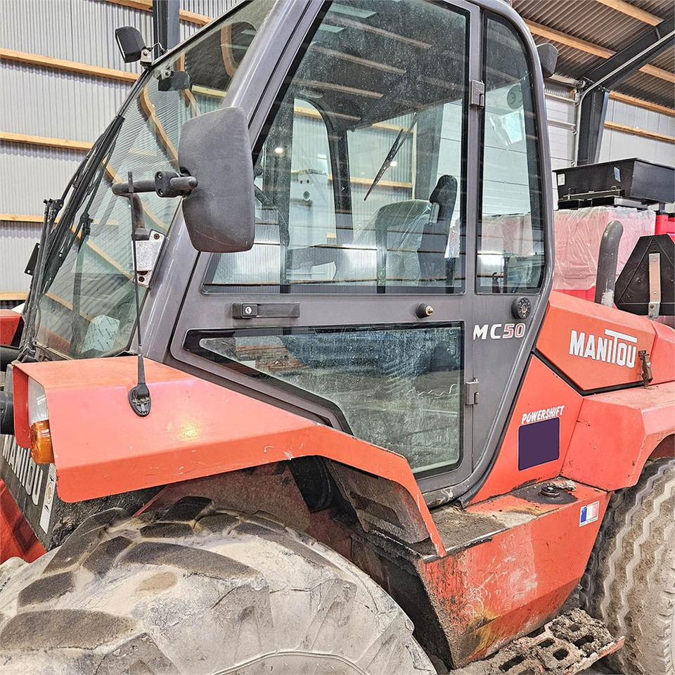 Carretilla elevadora Manitou MC 50 Power shift: foto 9