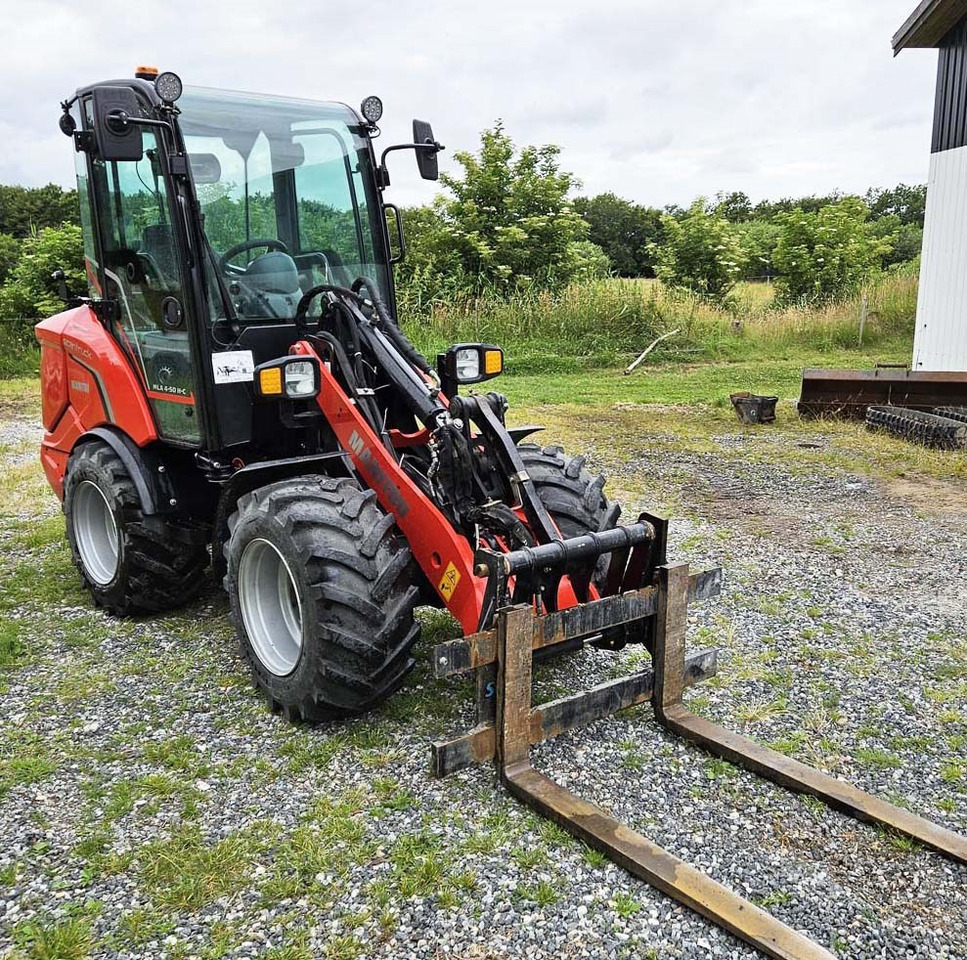 Manitou MLA 4-50 H-C - Cargadora de ruedas: foto 5 Manitou MLA 4-50 H-C - Cargadora de ruedas: foto 5