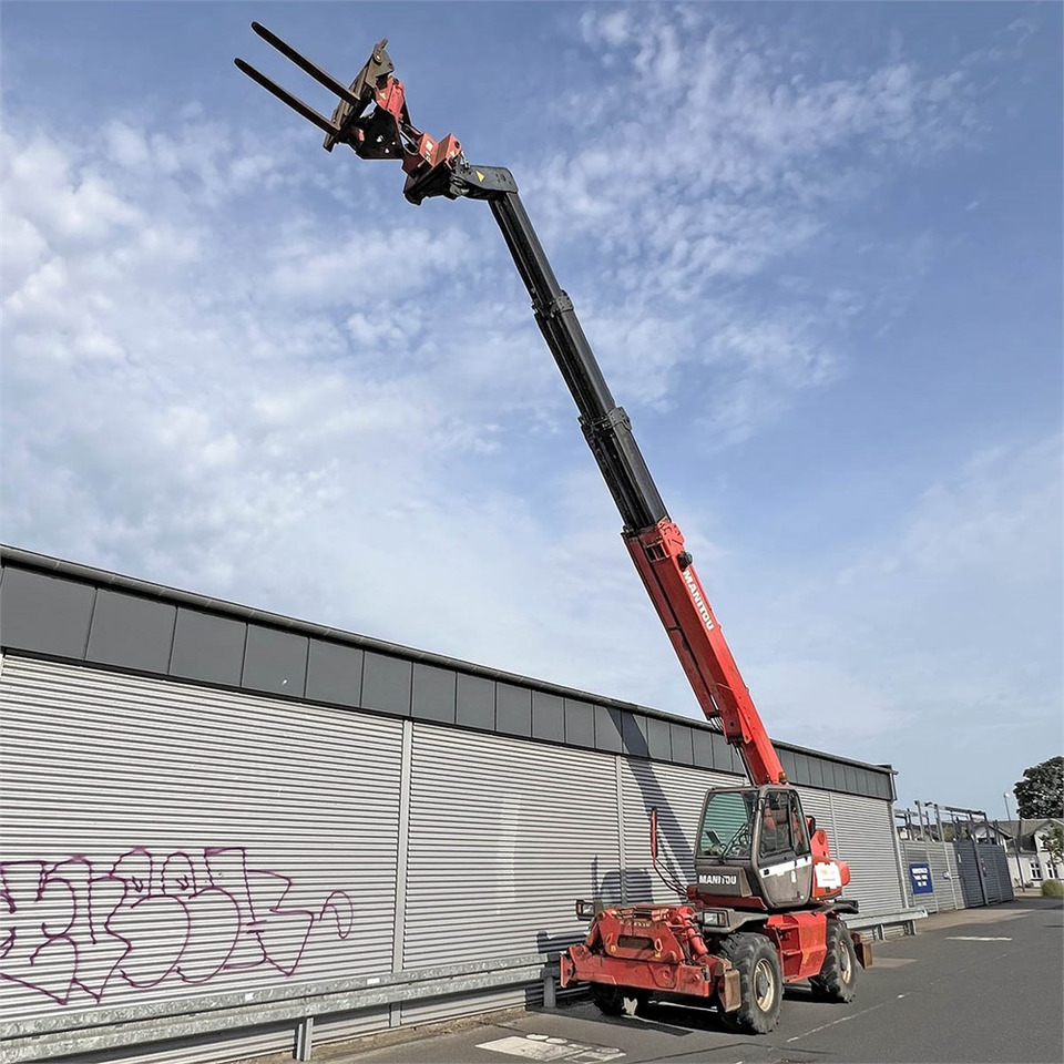 Manipulador telescópico Manitou MRT 2540 M Serie: foto 9 Manipulador telescópico Manitou MRT 2540 M Serie: foto 9