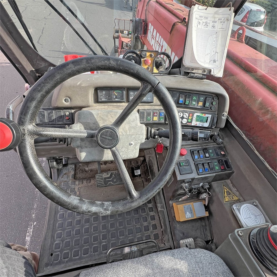 Manipulador telescópico Manitou MRT 2540 M Serie: foto 18 Manipulador telescópico Manitou MRT 2540 M Serie: foto 18