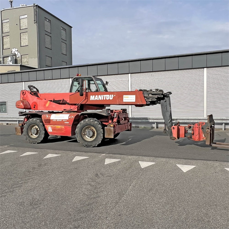 Manipulador telescópico Manitou MRT 2540 M Serie: foto 7 Manipulador telescópico Manitou MRT 2540 M Serie: foto 7