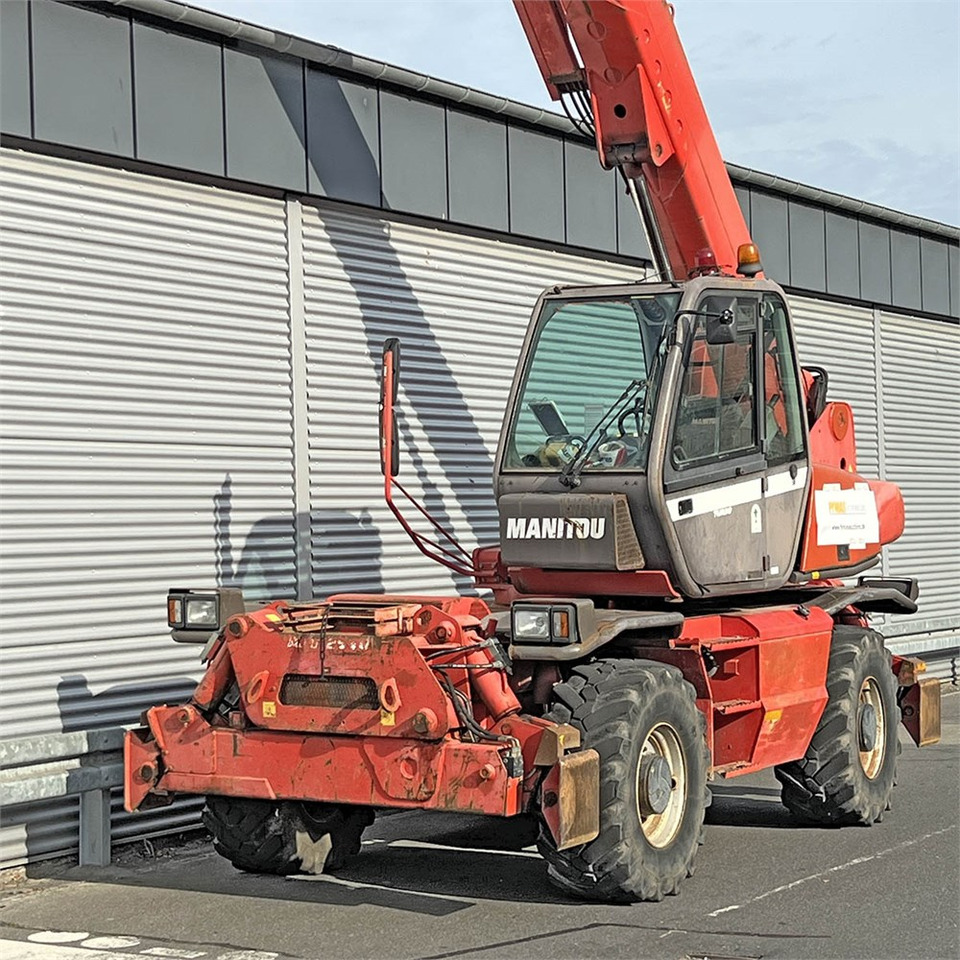Manipulador telescópico Manitou MRT 2540 M Serie: foto 15 Manipulador telescópico Manitou MRT 2540 M Serie: foto 15