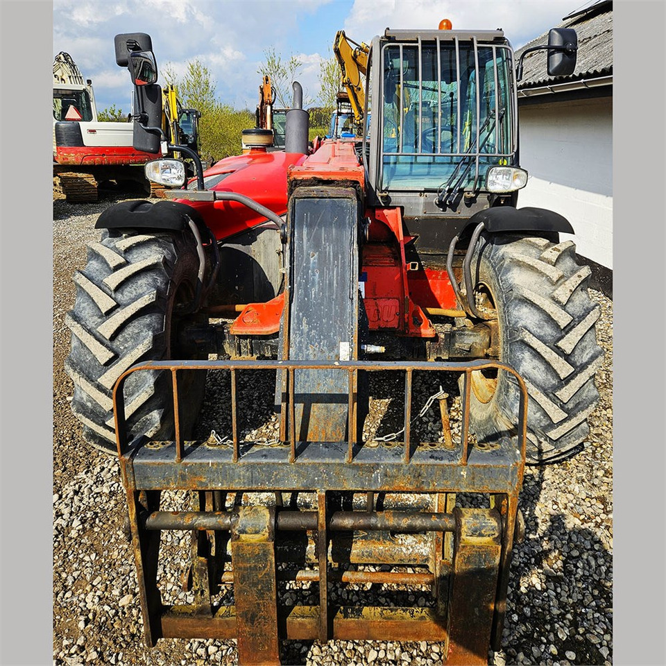 Manitou MT 732 - Manipulador telescópico: foto 4 Manitou MT 732 - Manipulador telescópico: foto 4