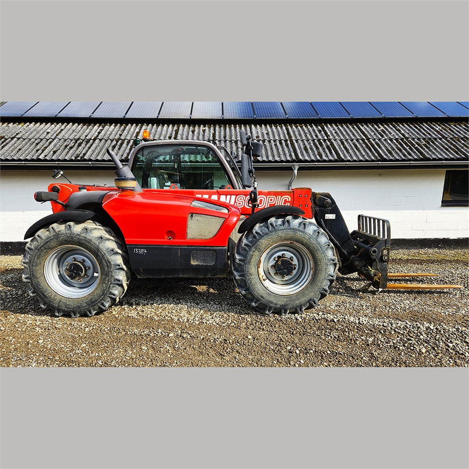 Manitou MT 732 - Manipulador telescópico: foto 2 Manitou MT 732 - Manipulador telescópico: foto 2