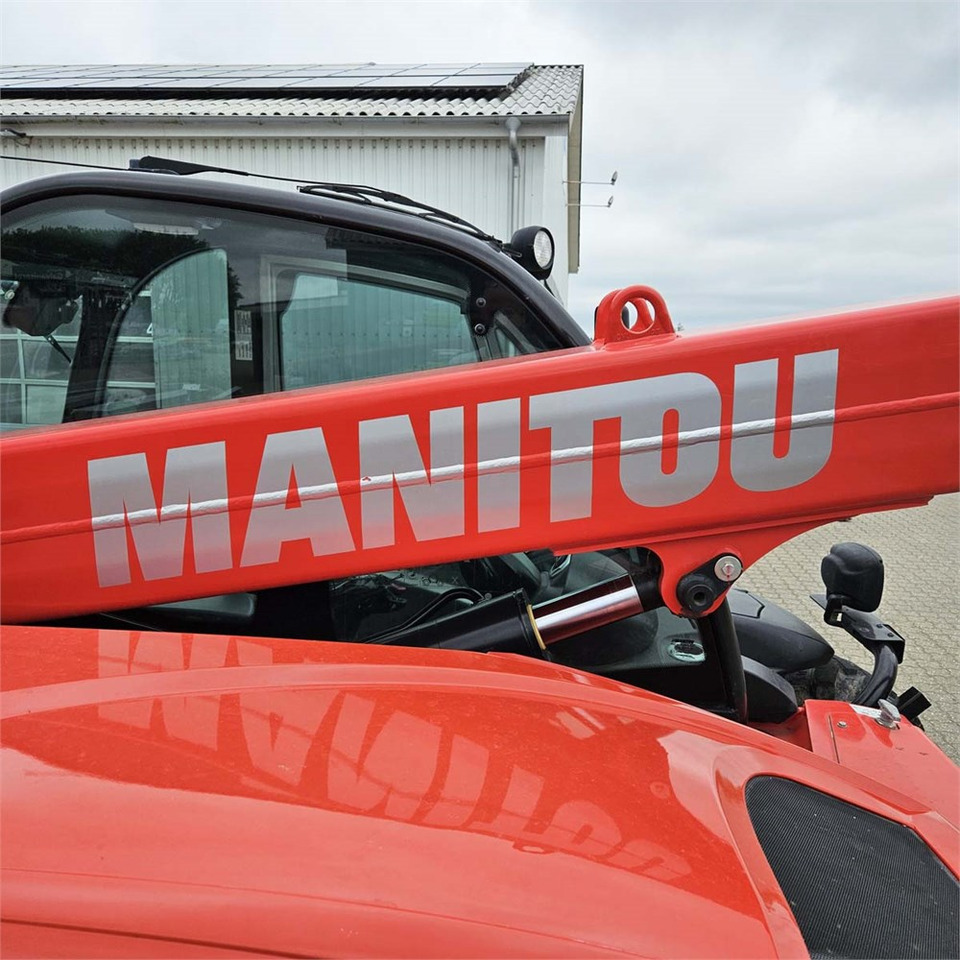 Manipulador telescópico Manitou MT625 H: foto 50