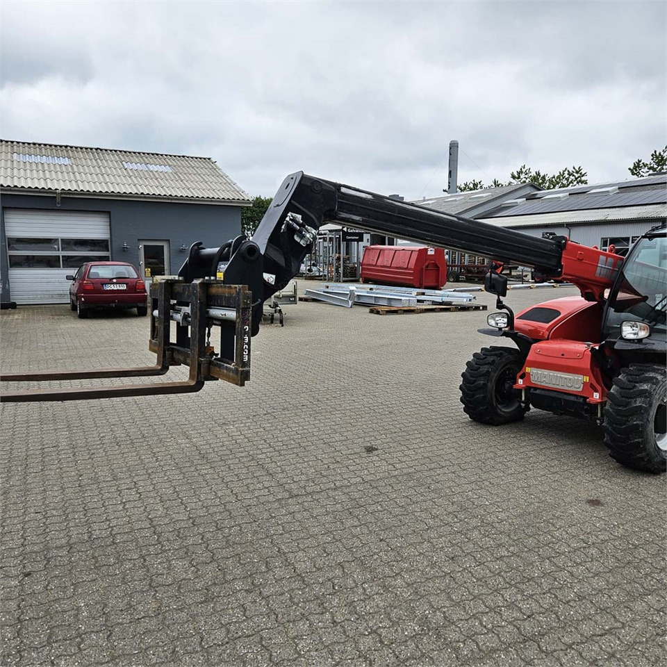 Manipulador telescópico Manitou MT625 H: foto 9