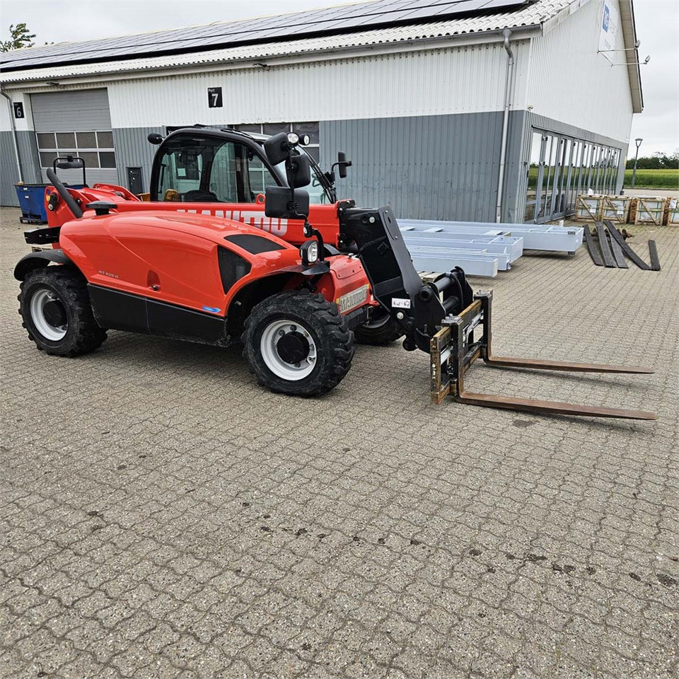 Manitou MT625 H - Manipulador telescópico: foto 1 Manitou MT625 H - Manipulador telescópico: foto 1