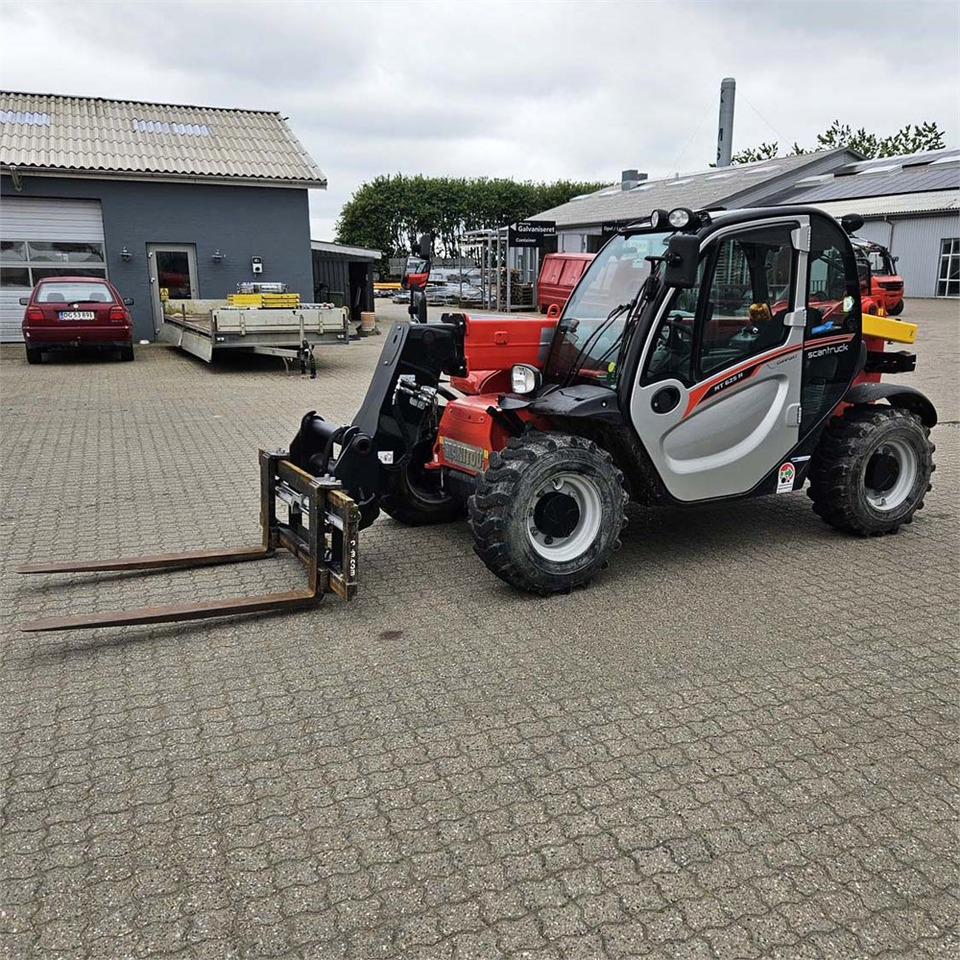 Manitou MT625 H - Manipulador telescópico: foto 4 Manitou MT625 H - Manipulador telescópico: foto 4