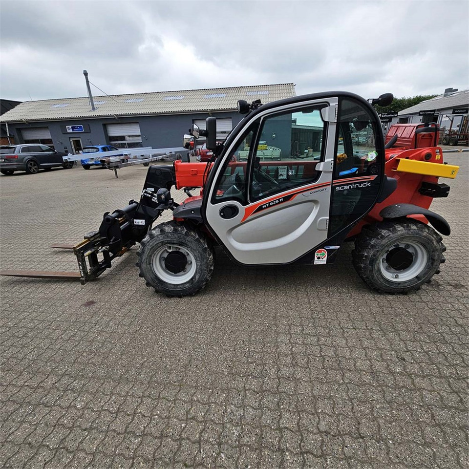 Manipulador telescópico Manitou MT625 H: foto 6