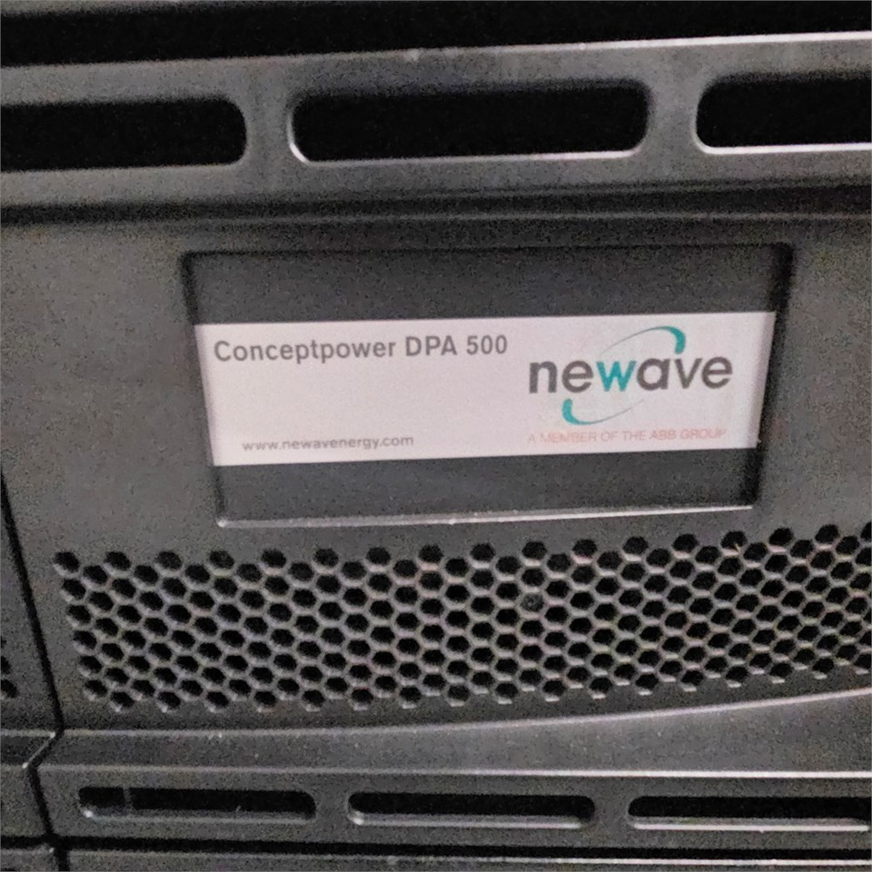 Maquinaria industrial ABB Newave Conceptpower DPA 500: foto 21