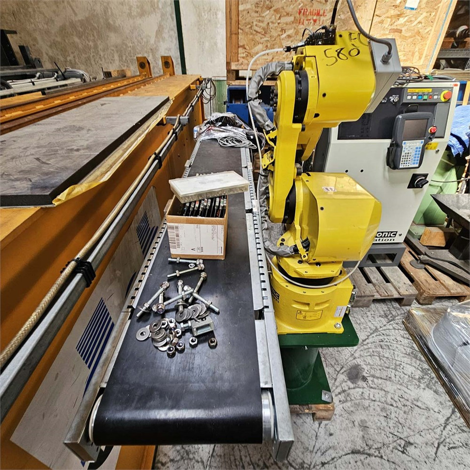 Fanuc M-6iB 6S - Maquinaria industrial: foto 3 Fanuc M-6iB 6S - Maquinaria industrial: foto 3