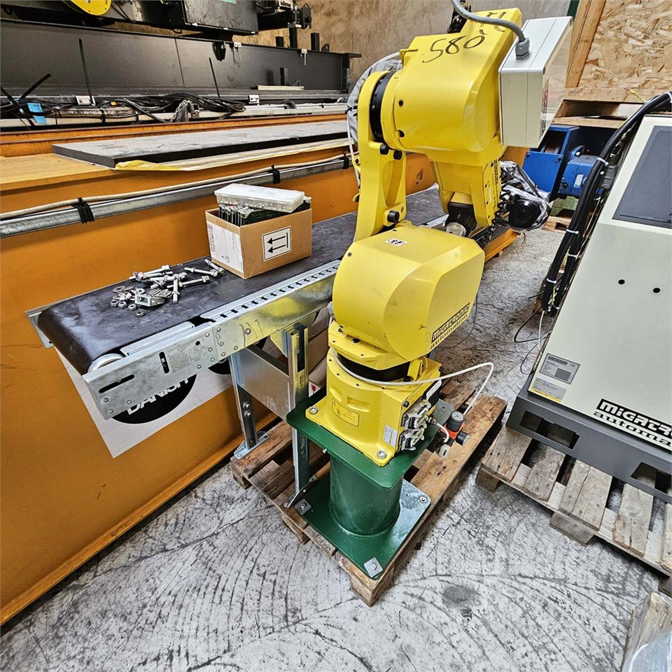 Fanuc M-6iB 6S - Maquinaria industrial: foto 2 Fanuc M-6iB 6S - Maquinaria industrial: foto 2