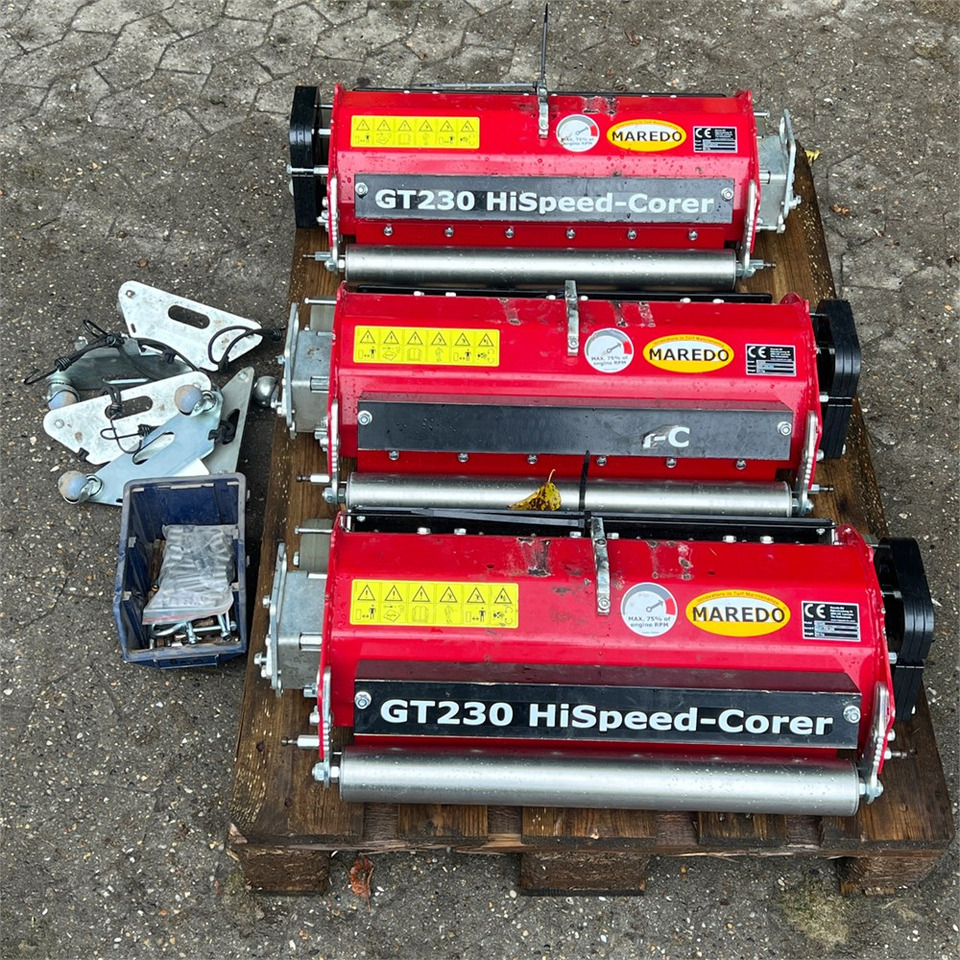 Maredo GT230 HiSpeed-Corer - Cortacésped: foto 5 Maredo GT230 HiSpeed-Corer - Cortacésped: foto 5