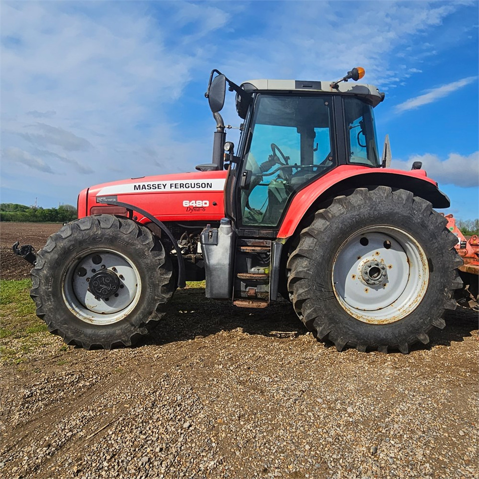 Massey Ferguson 6480 Dyna-6 - Tractor: foto 2 Massey Ferguson 6480 Dyna-6 - Tractor: foto 2