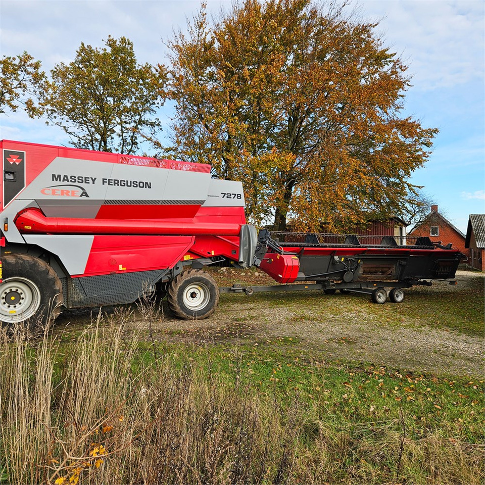 Massey Ferguson 7278 Cerea - Cosechadora: foto 3 Massey Ferguson 7278 Cerea - Cosechadora: foto 3