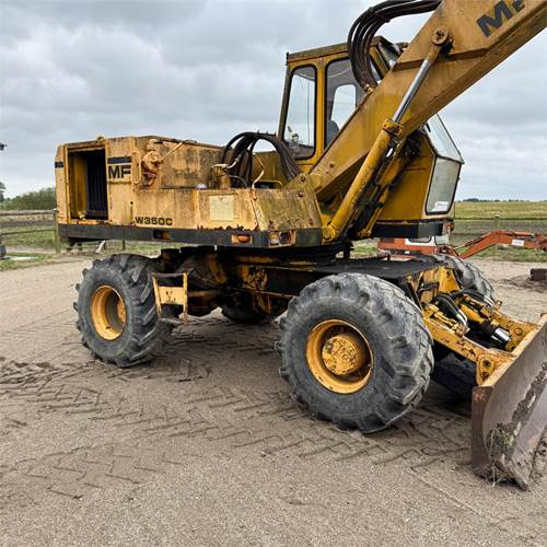Massey Ferguson W350 C - Excavadora de ruedas: foto 5 Massey Ferguson W350 C - Excavadora de ruedas: foto 5