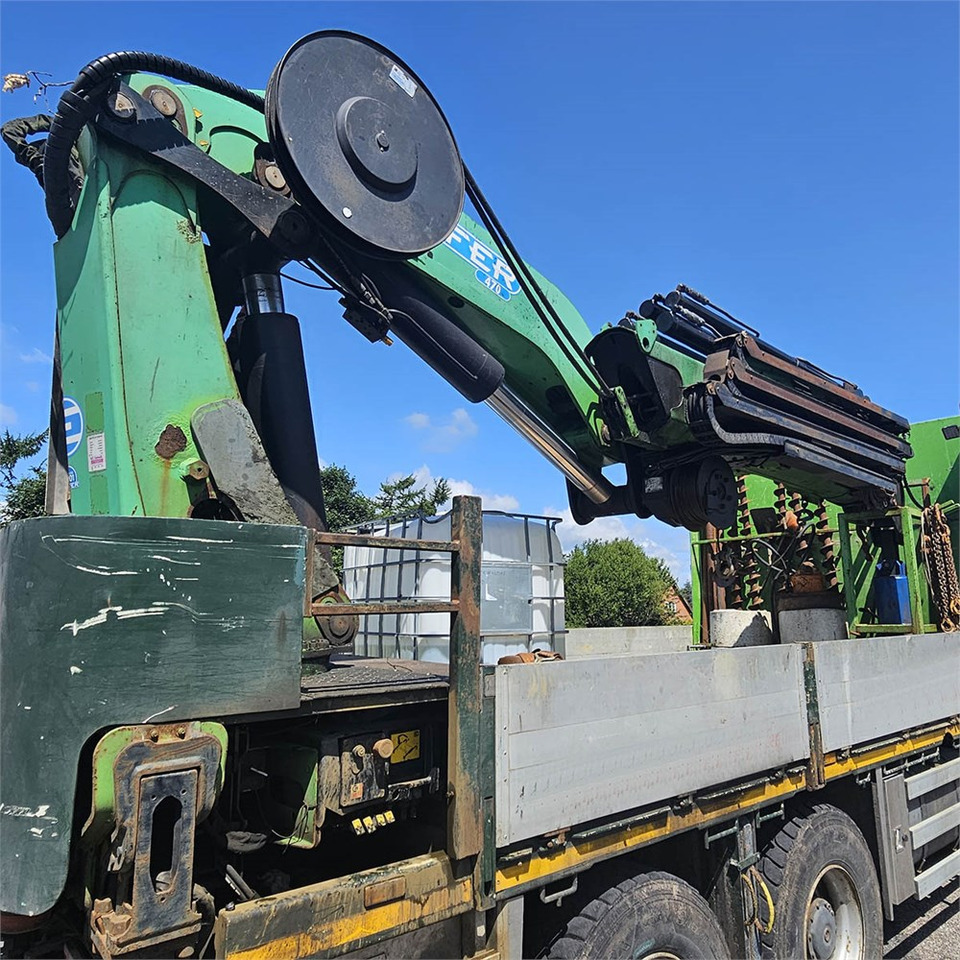 Camión caja abierta, Camión grúa Mercedes Actros 3341 A BlueTec 5: foto 26