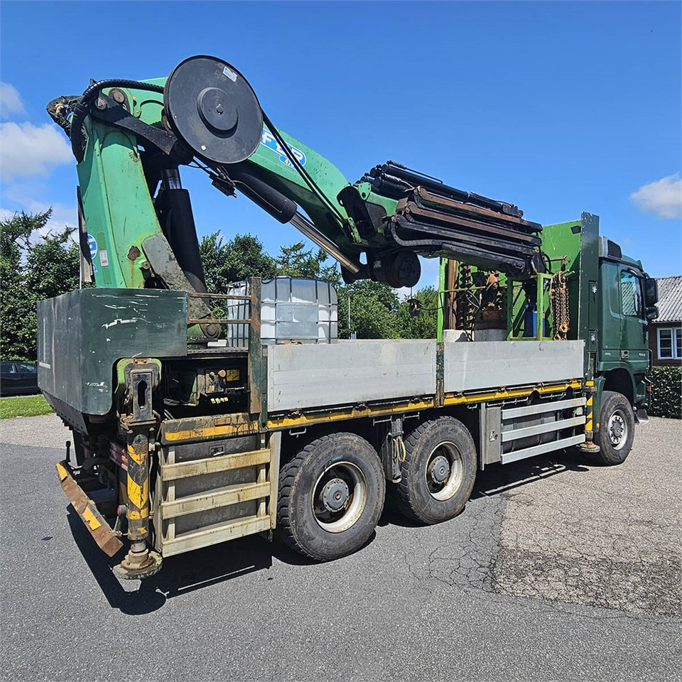 Camión caja abierta, Camión grúa Mercedes Actros 3341 A BlueTec 5: foto 7