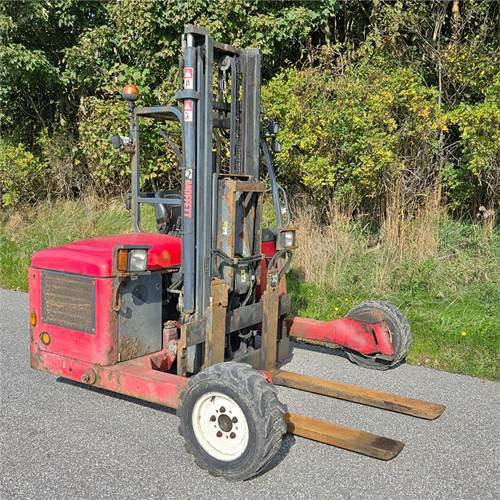 Moffett M4 25.3 - Carretilla elevadora transportable: foto 1 Moffett M4 25.3 - Carretilla elevadora transportable: foto 1