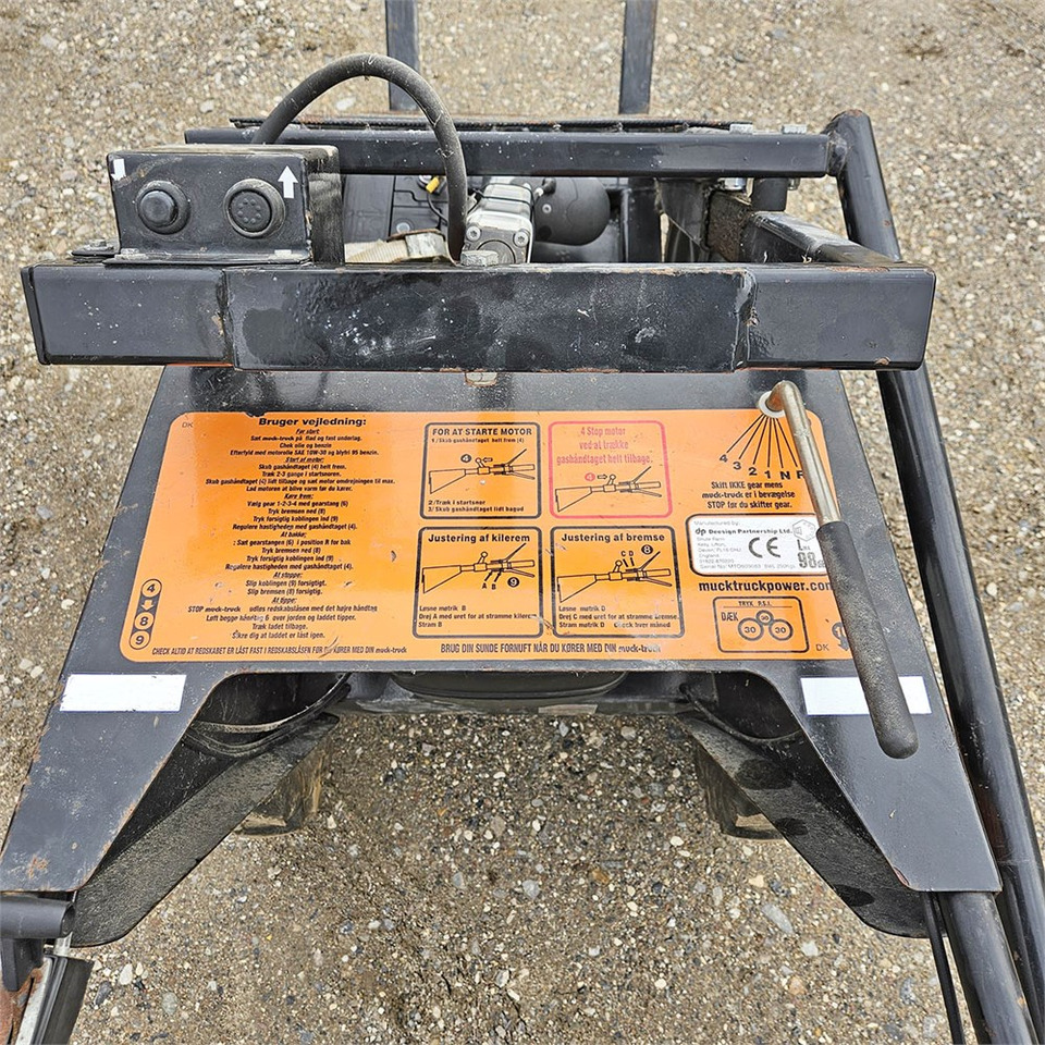 Minidumper Muck-Truck Multilift: foto 11