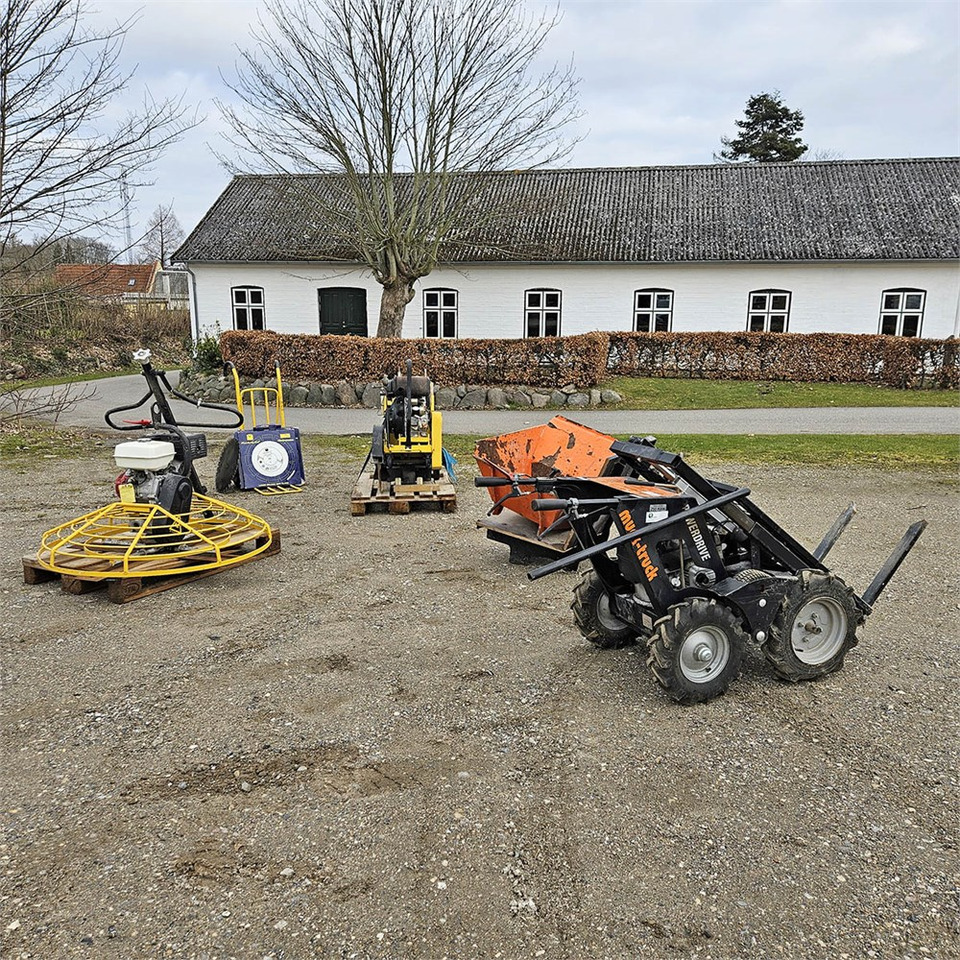 Muck-Truck Multilift - Minidumper: foto 1 Muck-Truck Multilift - Minidumper: foto 1