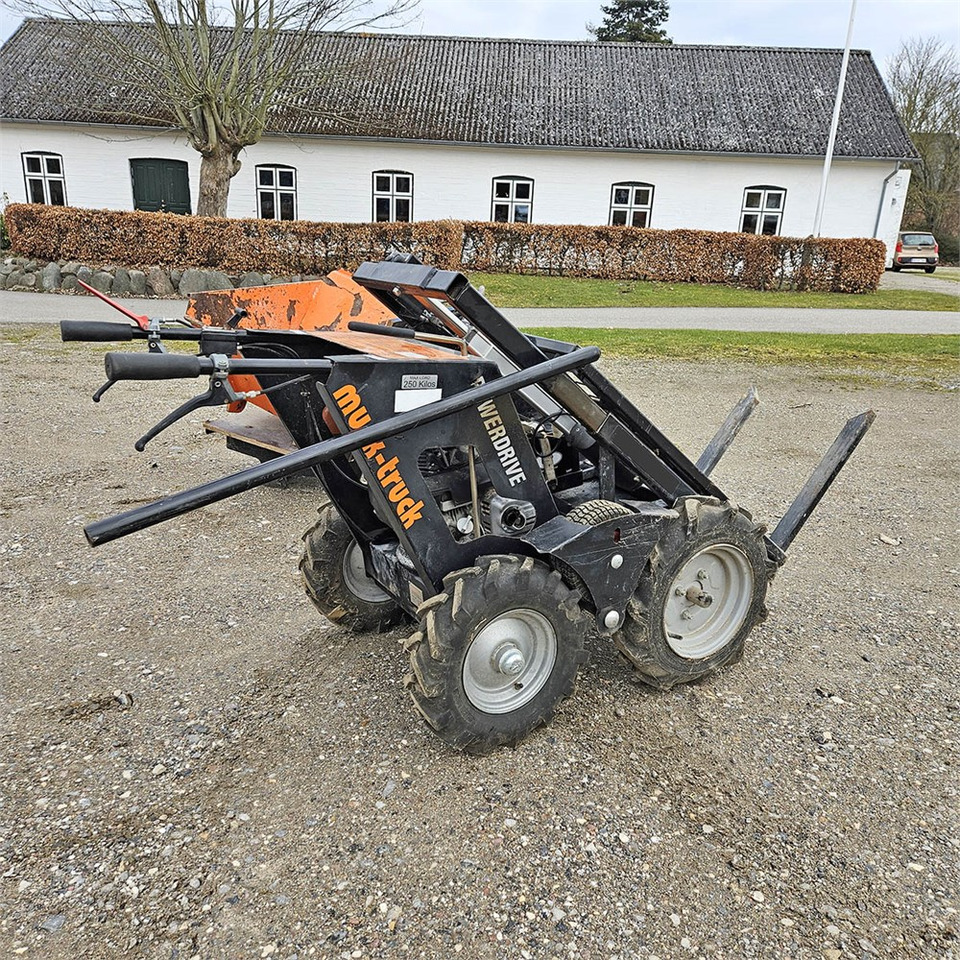 Muck-Truck Multilift - Minidumper: foto 4 Muck-Truck Multilift - Minidumper: foto 4