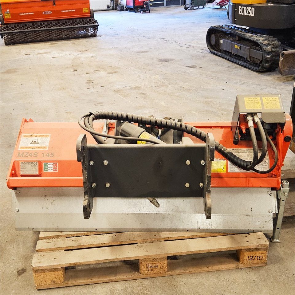 Muratori MZ4S 145 - Rotocultivador: foto 5 Muratori MZ4S 145 - Rotocultivador: foto 5