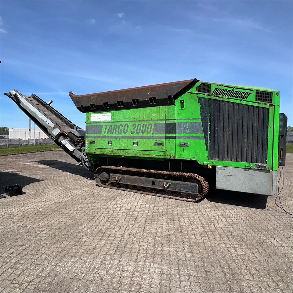 Neuenhauser Targo 3000 - Trituradora de residuos: foto 1 Neuenhauser Targo 3000 - Trituradora de residuos: foto 1