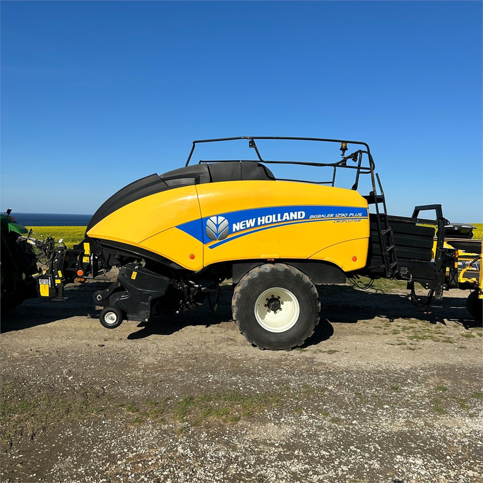 New Holland Bigbaler 1290 Plus - Maquinaria de henificación: foto 3 New Holland Bigbaler 1290 Plus - Maquinaria de henificación: foto 3