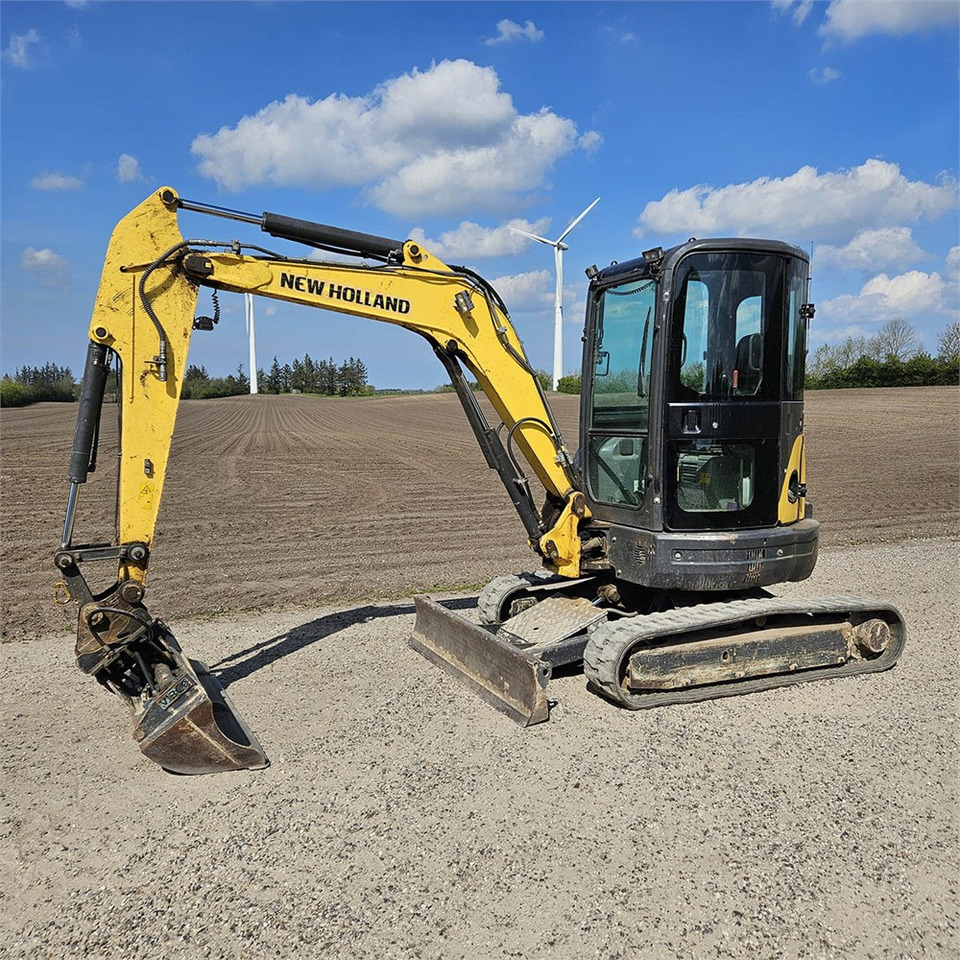 New Holland E39 B - Miniexcavadora: foto 2 New Holland E39 B - Miniexcavadora: foto 2