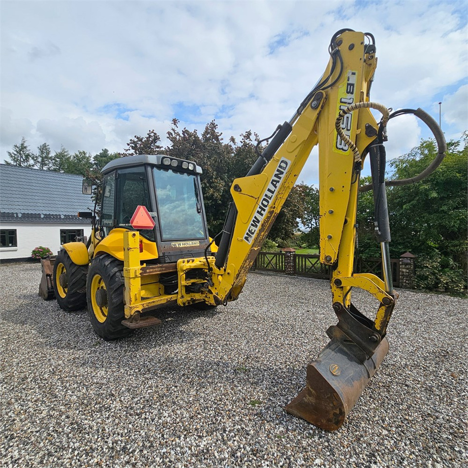 Retroexcavadora New Holland LB115 B-4PS: foto 6