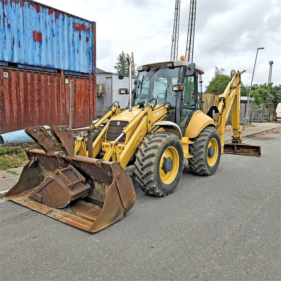 New Holland LB115 - Retroexcavadora: foto 1 New Holland LB115 - Retroexcavadora: foto 1