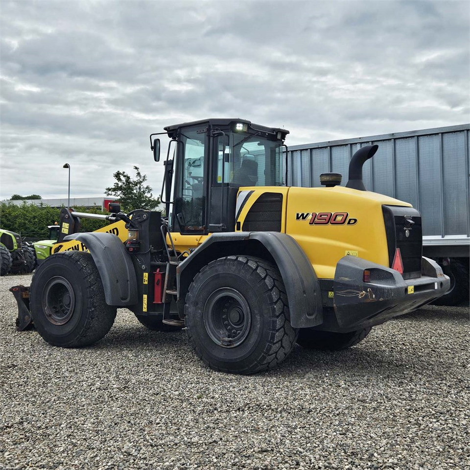 Leasing de New Holland W190 D New Holland W190 D: foto 9
