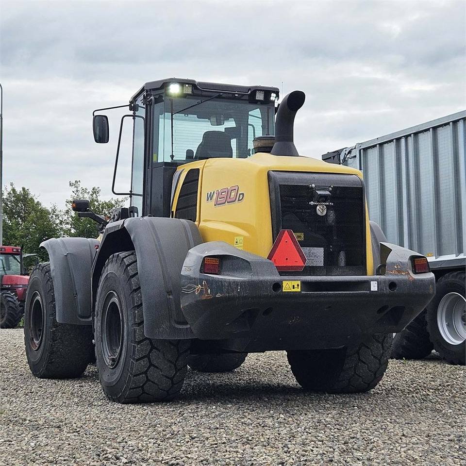 Leasing de New Holland W190 D New Holland W190 D: foto 10