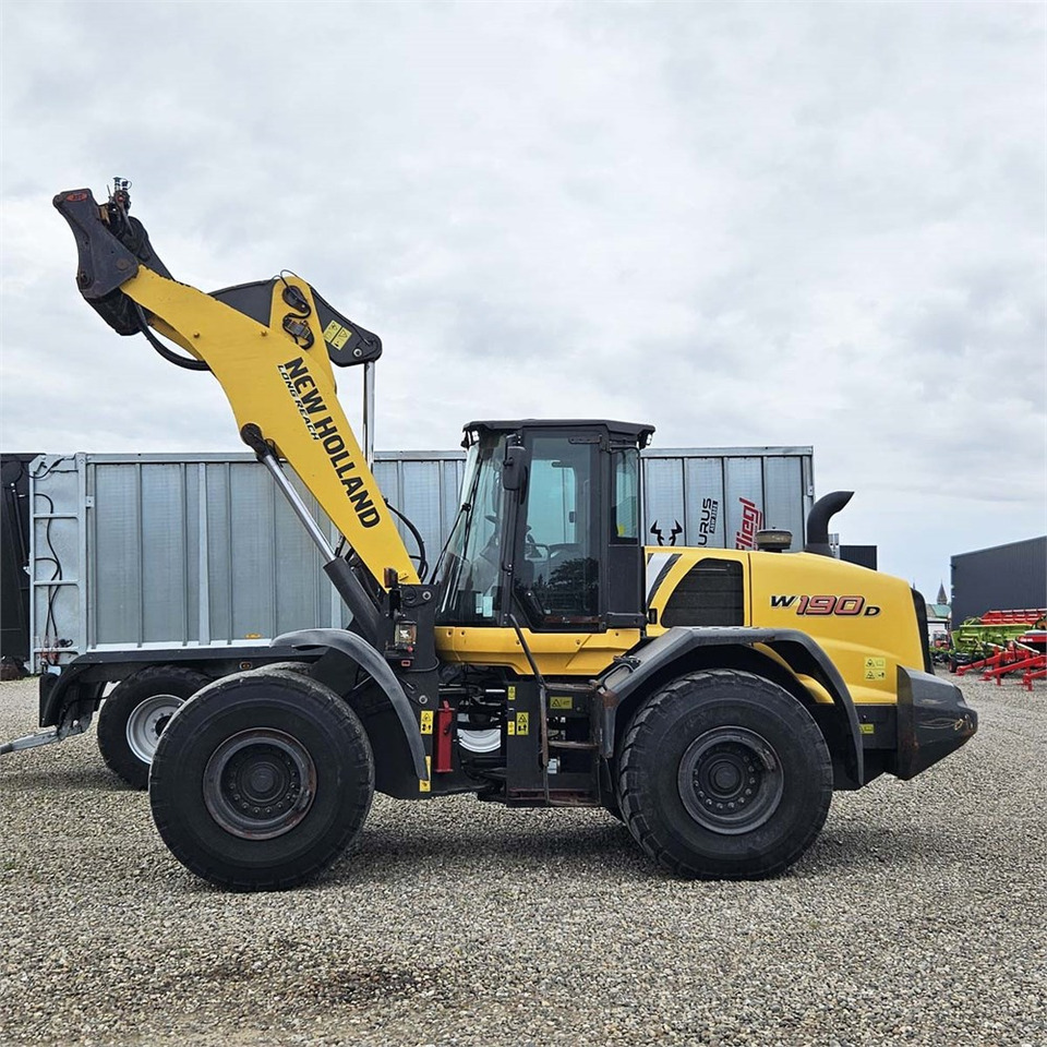 Leasing de New Holland W190 D New Holland W190 D: foto 6