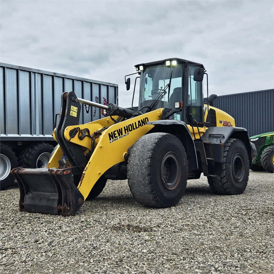 Leasing de New Holland W190 D New Holland W190 D: foto 7