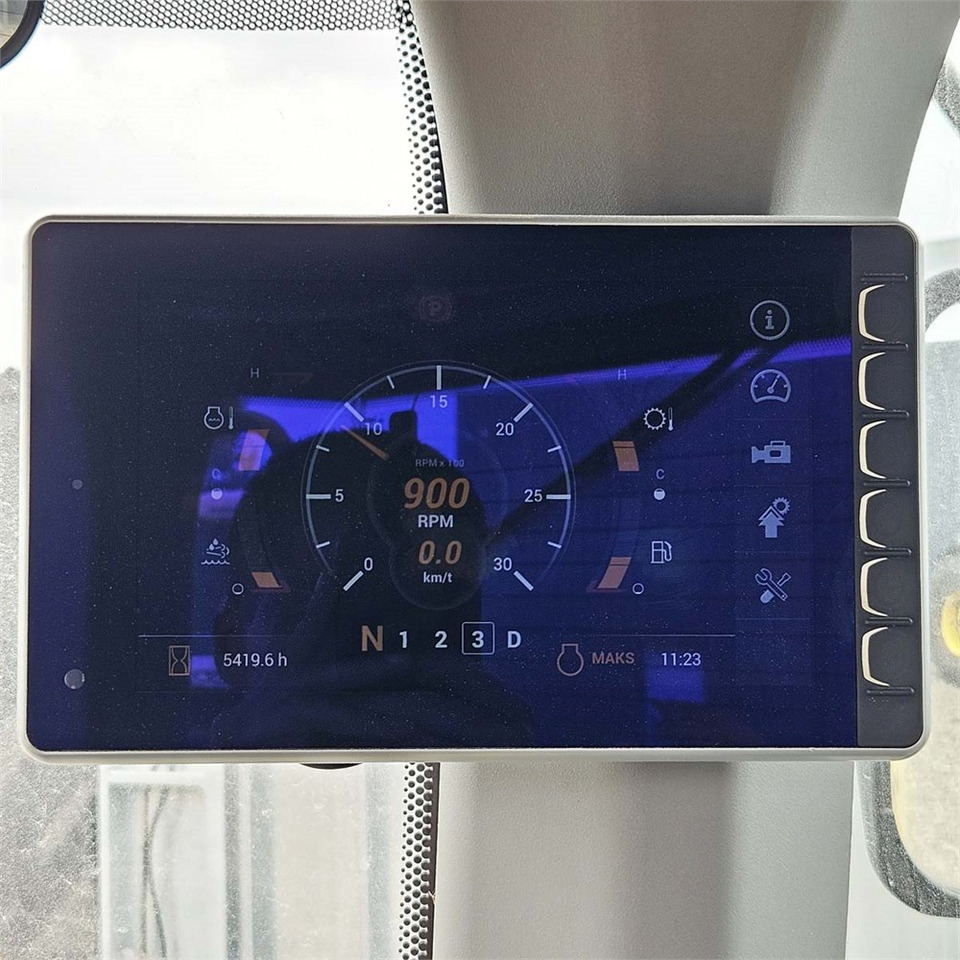 Leasing de New Holland W190 D New Holland W190 D: foto 24