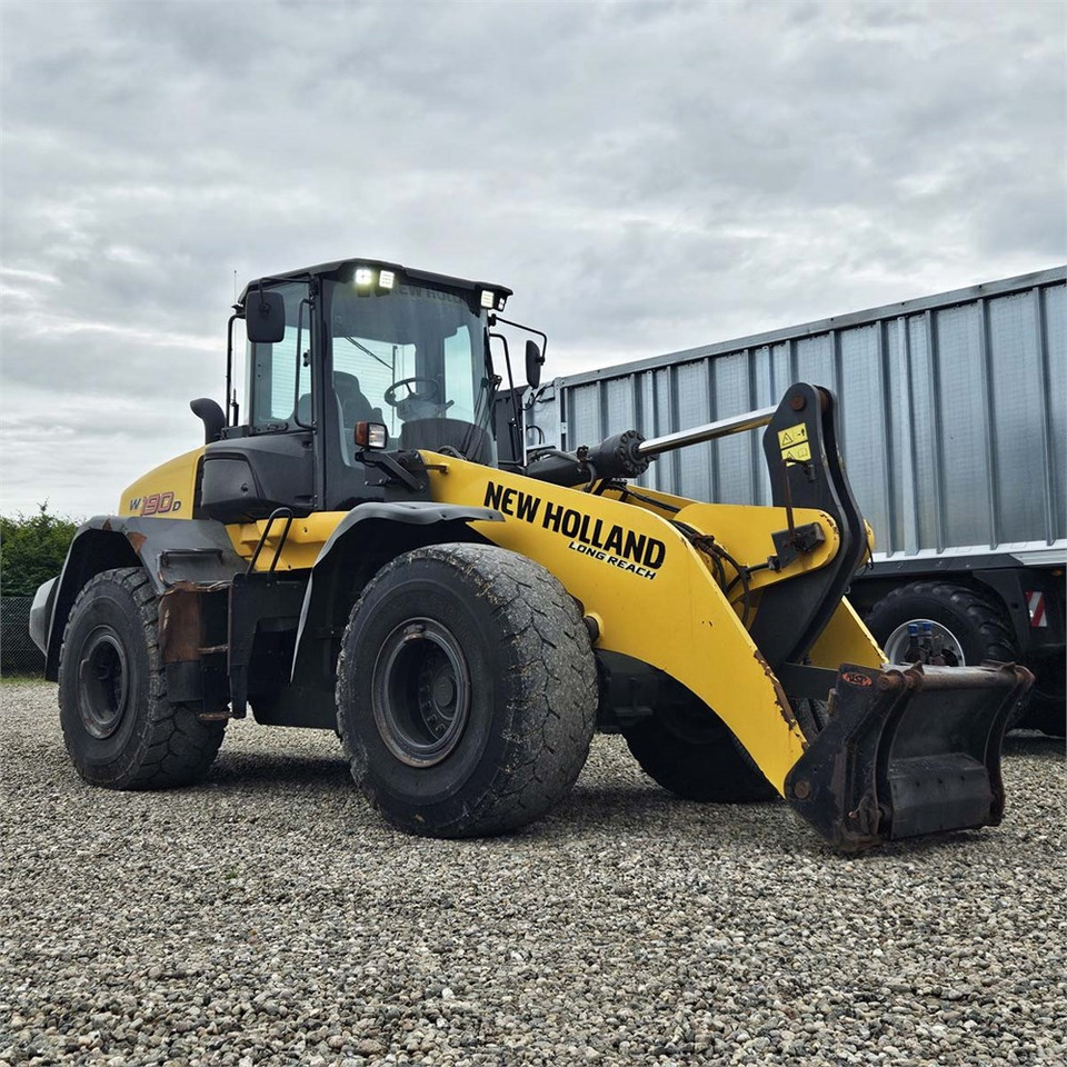 Leasing de New Holland W190 D New Holland W190 D: foto 14