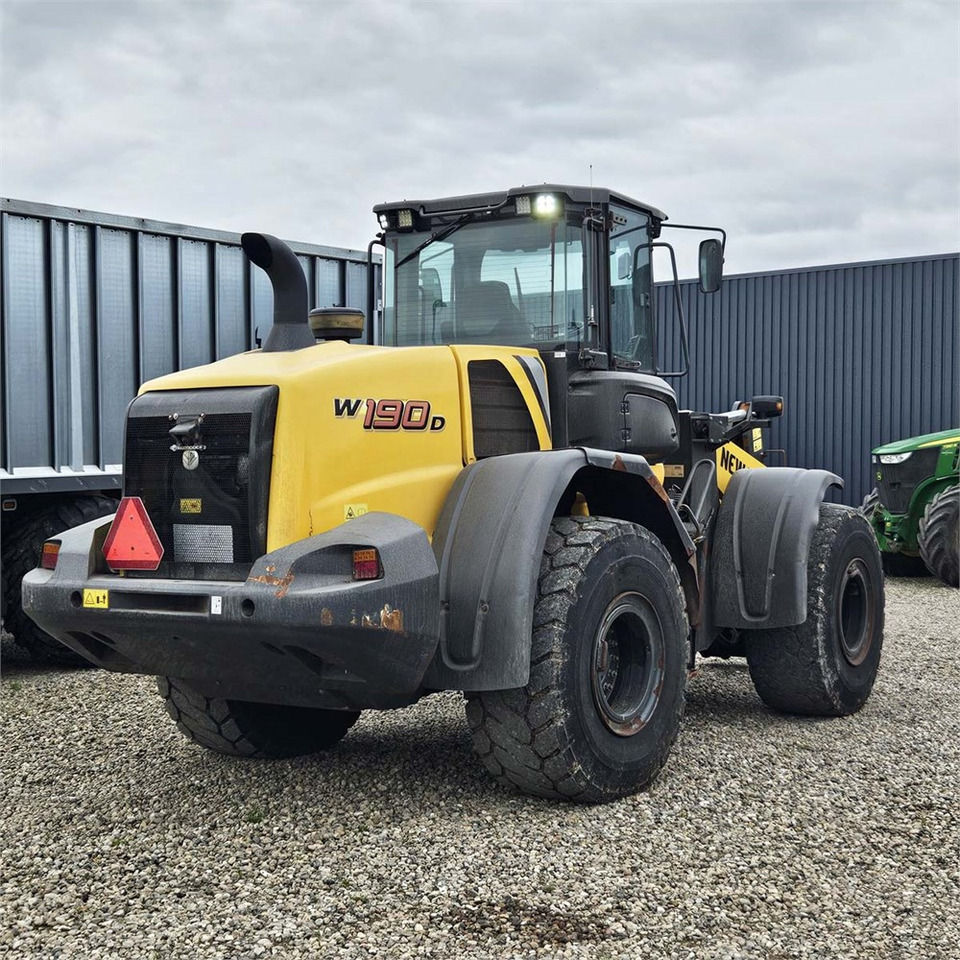 Leasing de New Holland W190 D New Holland W190 D: foto 12