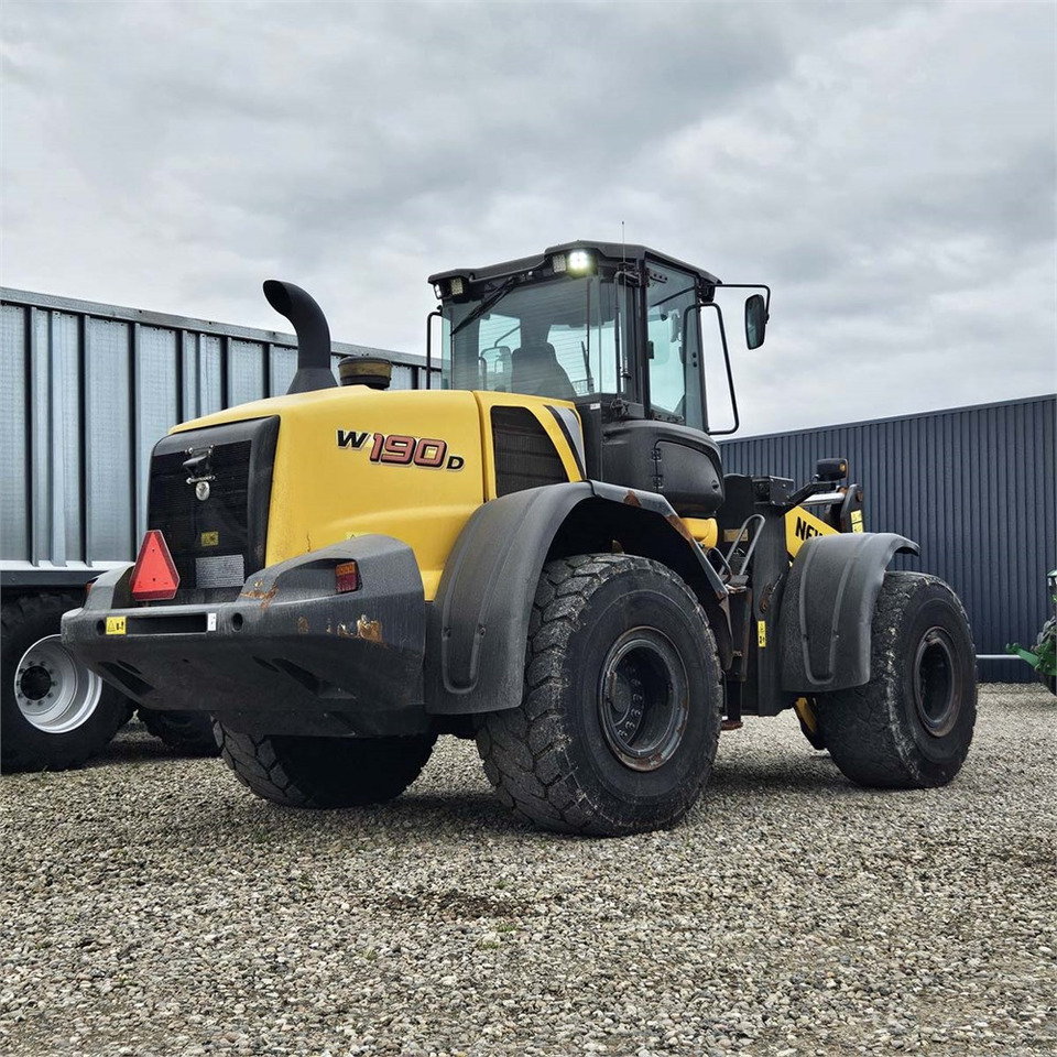 Leasing de New Holland W190 D New Holland W190 D: foto 13
