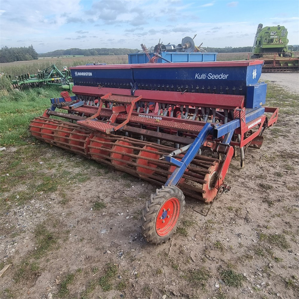 Nordsten Kulti-seeder - Maquinaria de siembra: foto 1 Nordsten Kulti-seeder - Maquinaria de siembra: foto 1